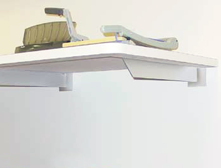 Flush Mount Counter Bracket