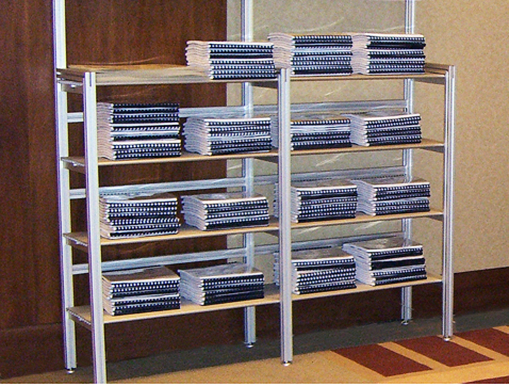 Aluminum Shelves