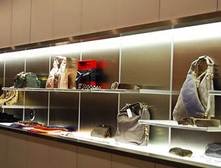 Rakks Wall Shelving in OPM Boutique, St. Louis Park, MN