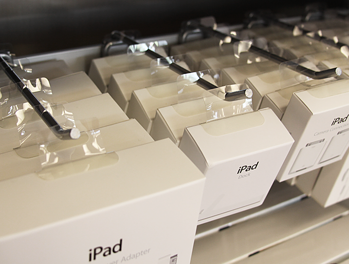 Rakks Wall Shelving in Mac & More, Prattville, AL