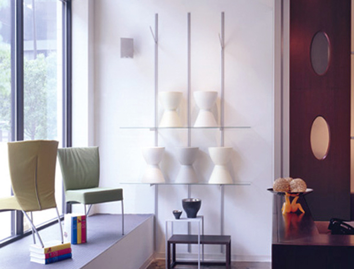 Rakks Wall Shelving in Sweet & Associates Modern Furnishing, Cleveland, OH