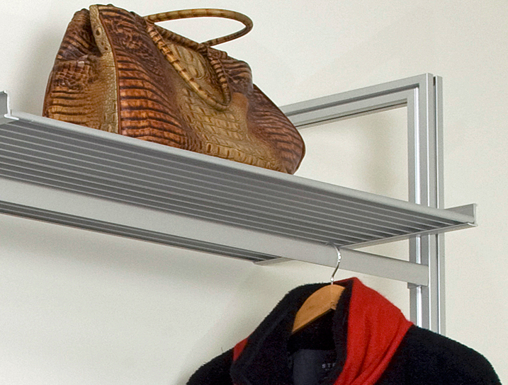 Rakks Display and Closet Solutions Rakks Shelving Systems