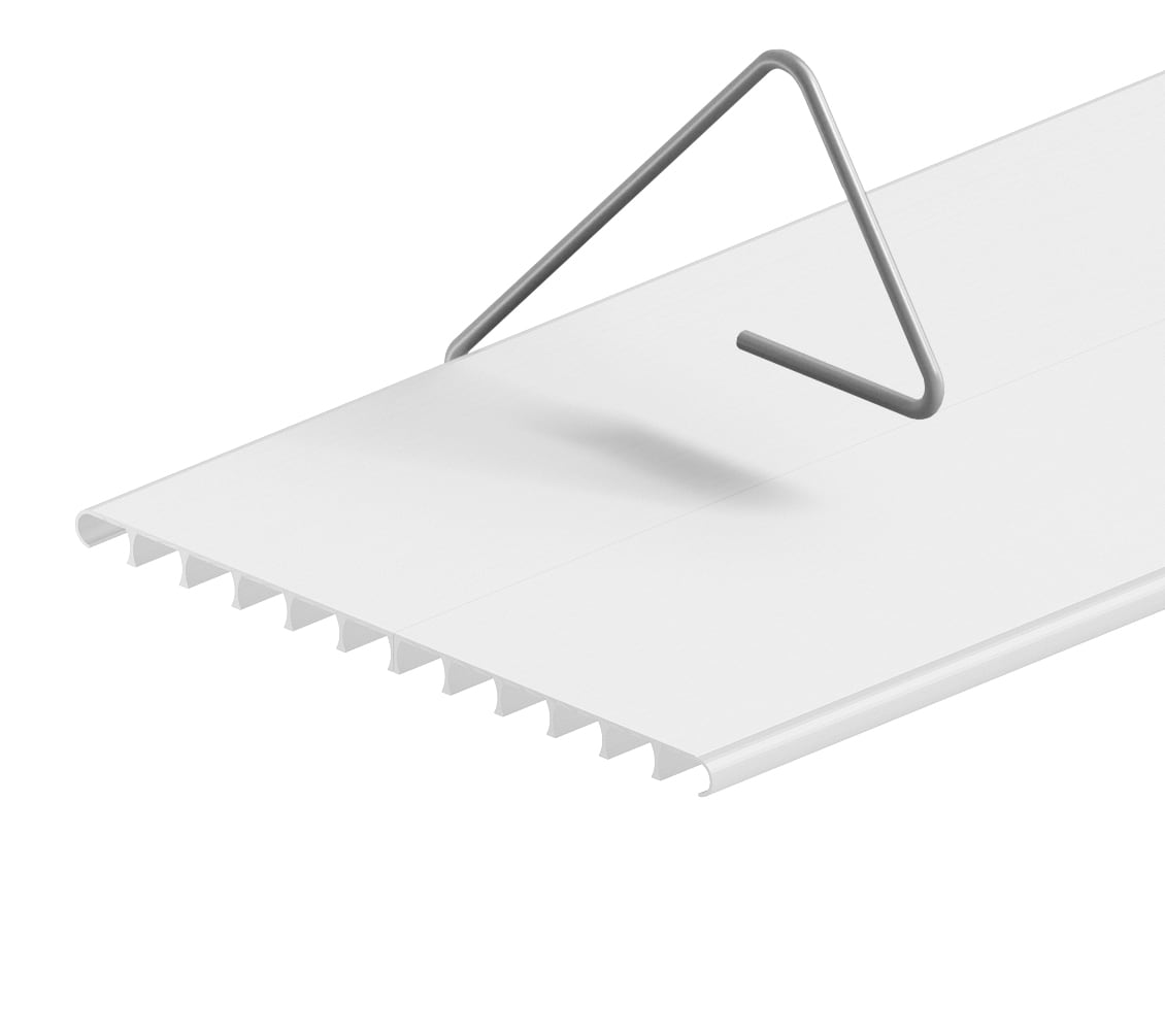 Sliding wire bookend