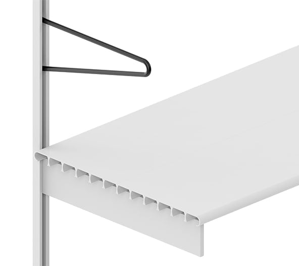 Universal wire Bookend