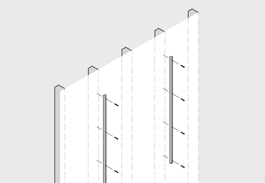 Wall Studs image