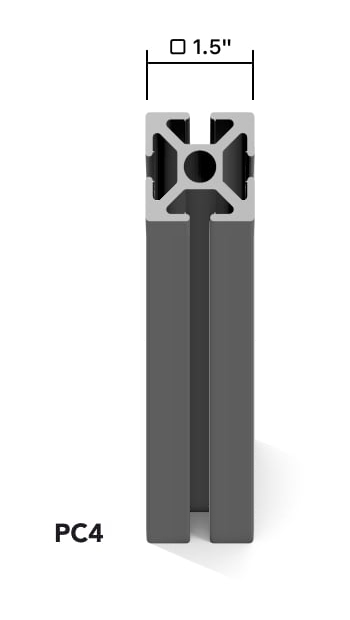 PC4 Pole