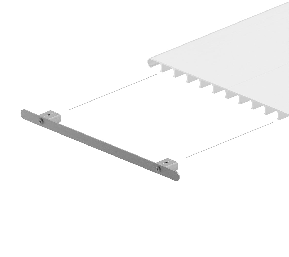 Shelf End Cap