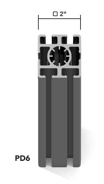 PD6 Pole