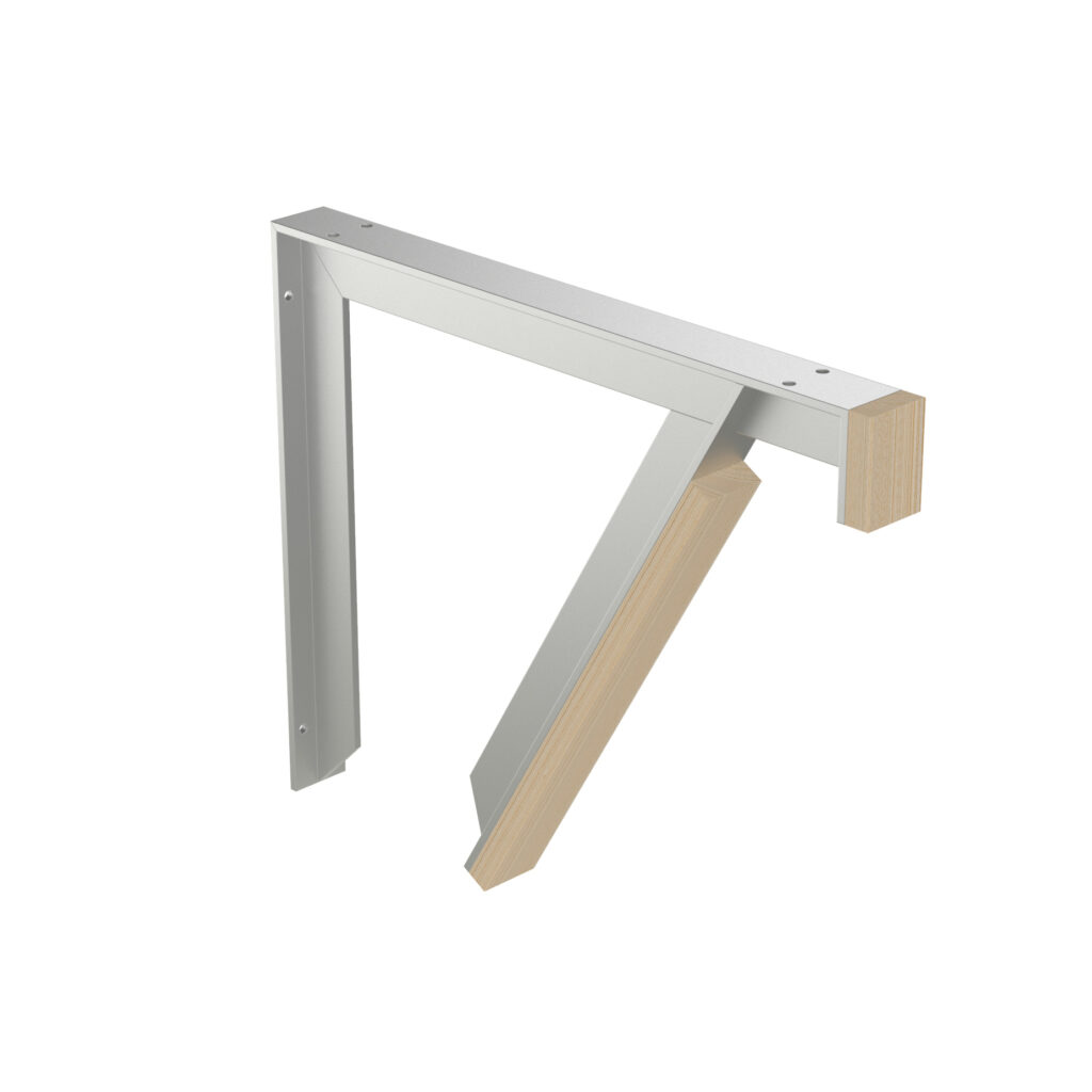 ADA Compliant Vanity Support Bracket (EHV) Rakks Store
