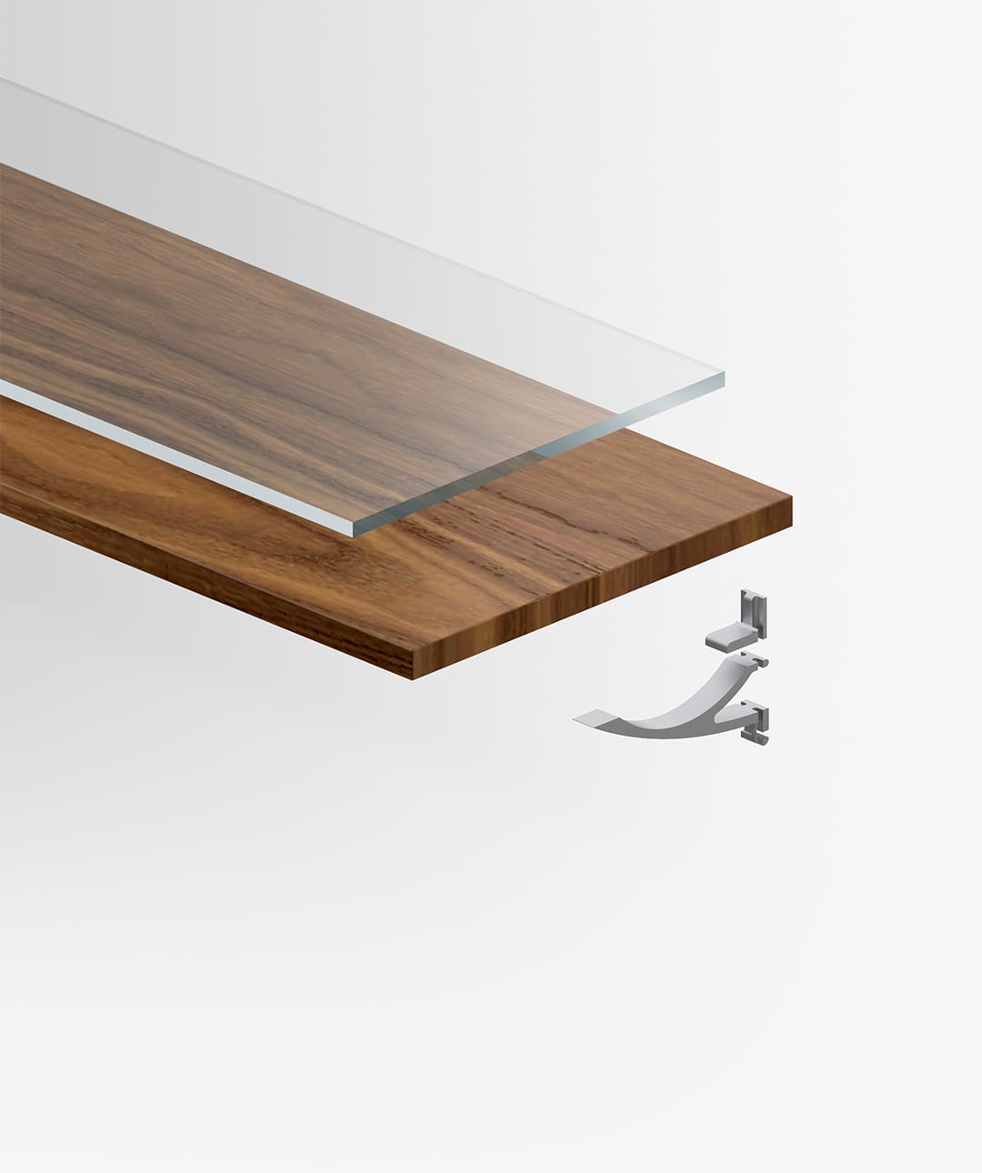 Wallmounted Shelving Rakks