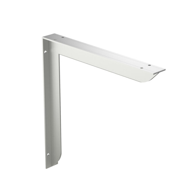 Surface Mount EH Counter Support Bracket with Rounded Ends | Rakks