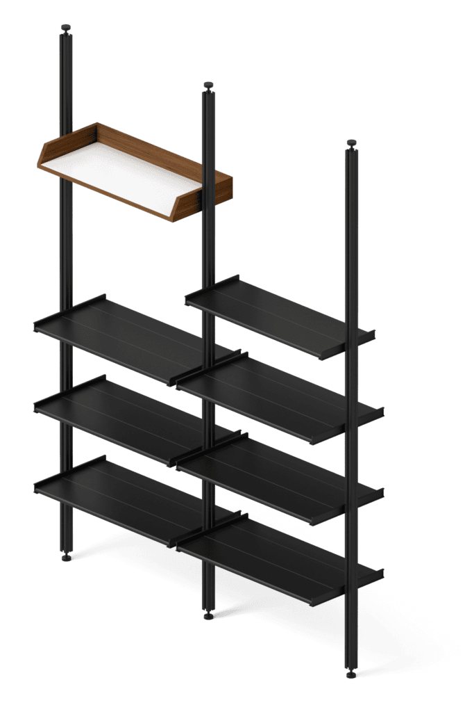 Rakks BL Pole Shelving