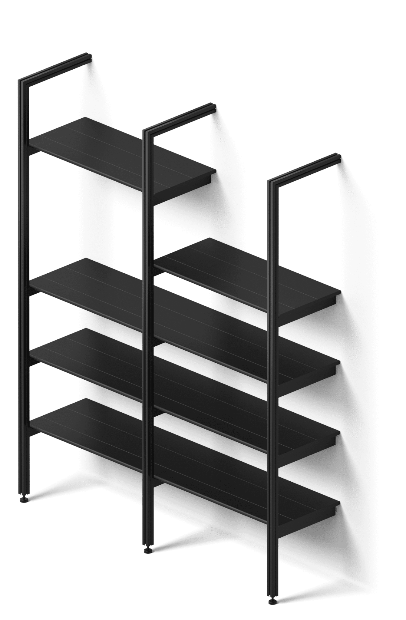 Wallmounted Shelving Rakks