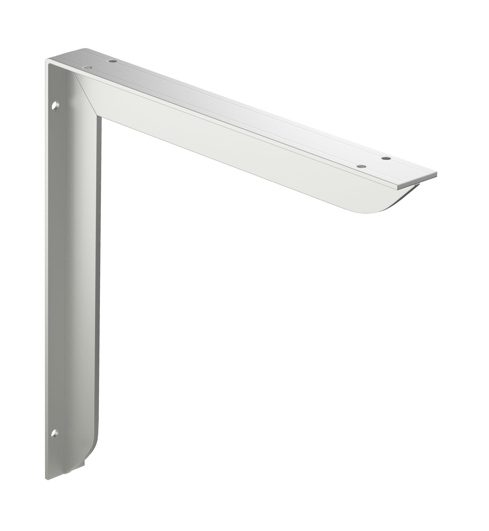 EH Countertop Support Bracket with Rounded Ends - EHR
